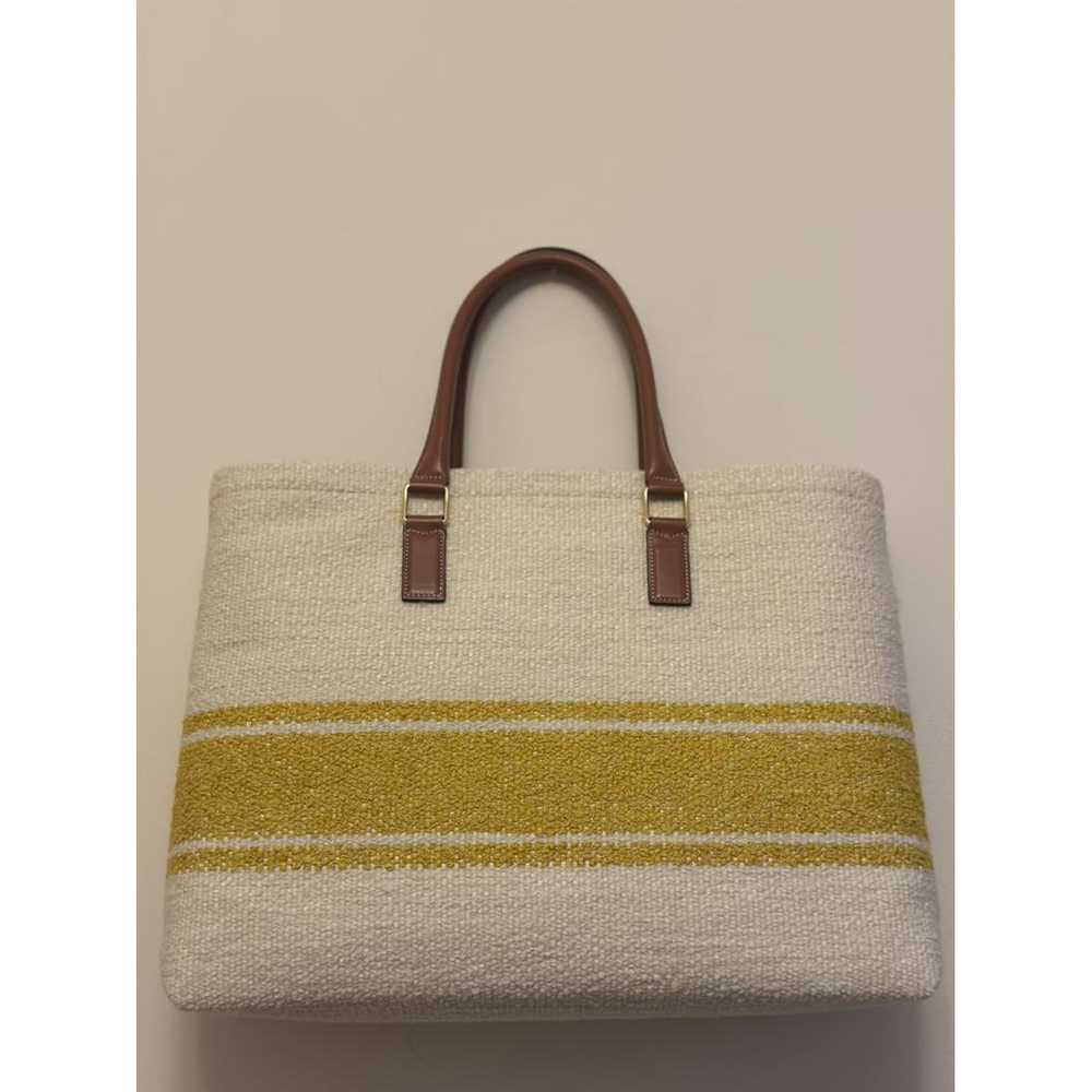 Celine Cabas Horizotal wool tote - image 3