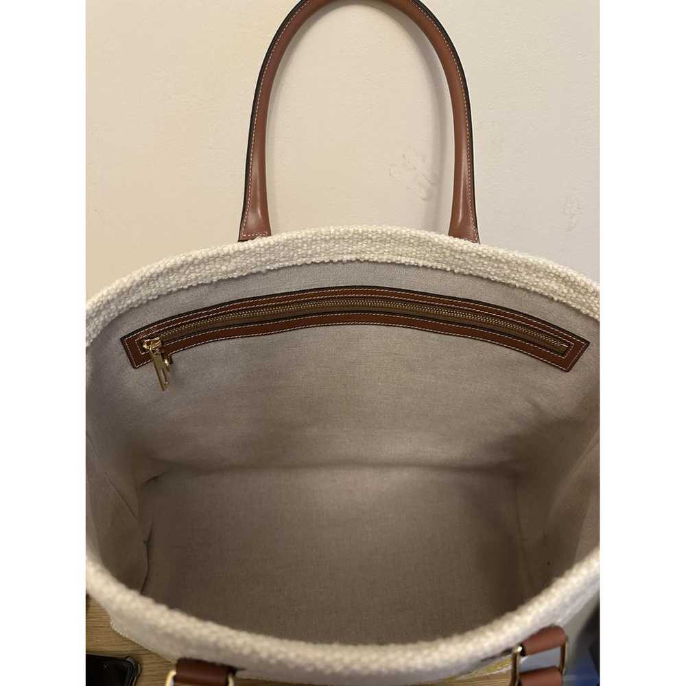 Celine Cabas Horizotal wool tote - image 4