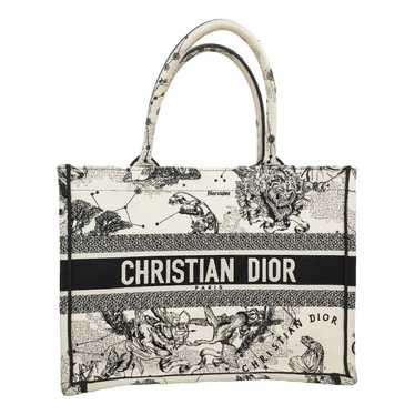 Dior Book Tote cloth tote