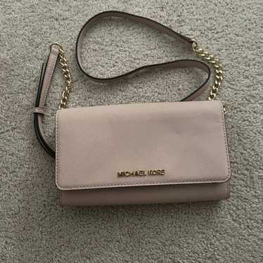 mk crossbody wallet