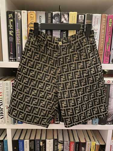 Fendi Fendi Zucca FF monogram vintage shorts