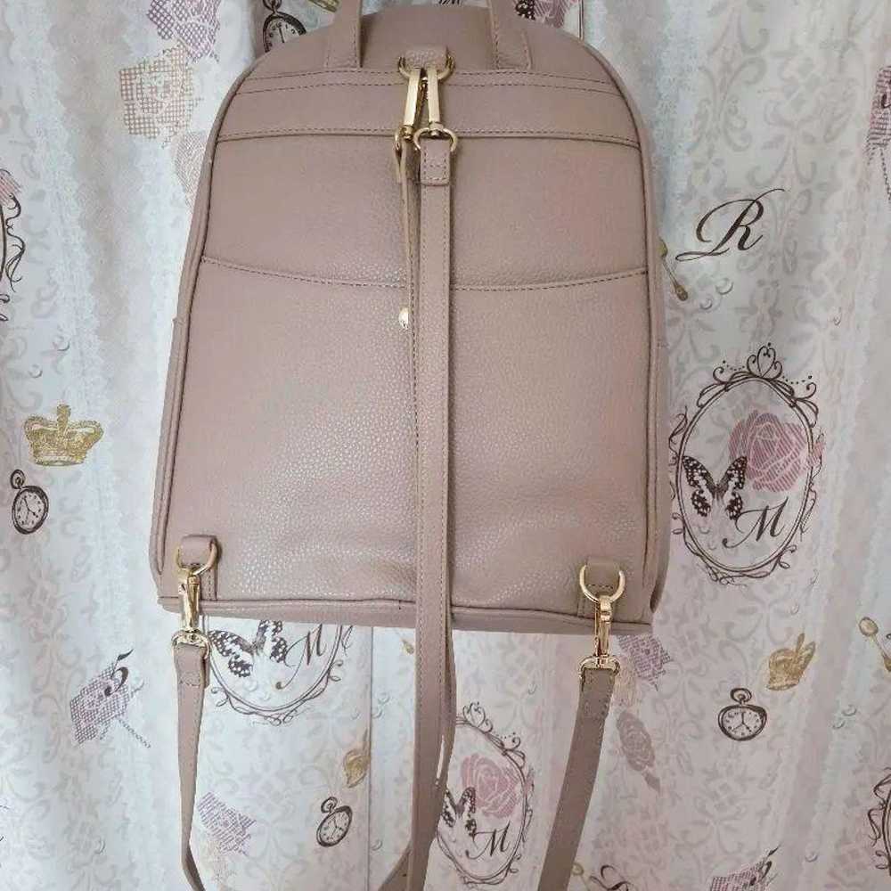 SAMANTHAVEGA Bijou Ribbon Backpack (Large) Pink B… - image 3