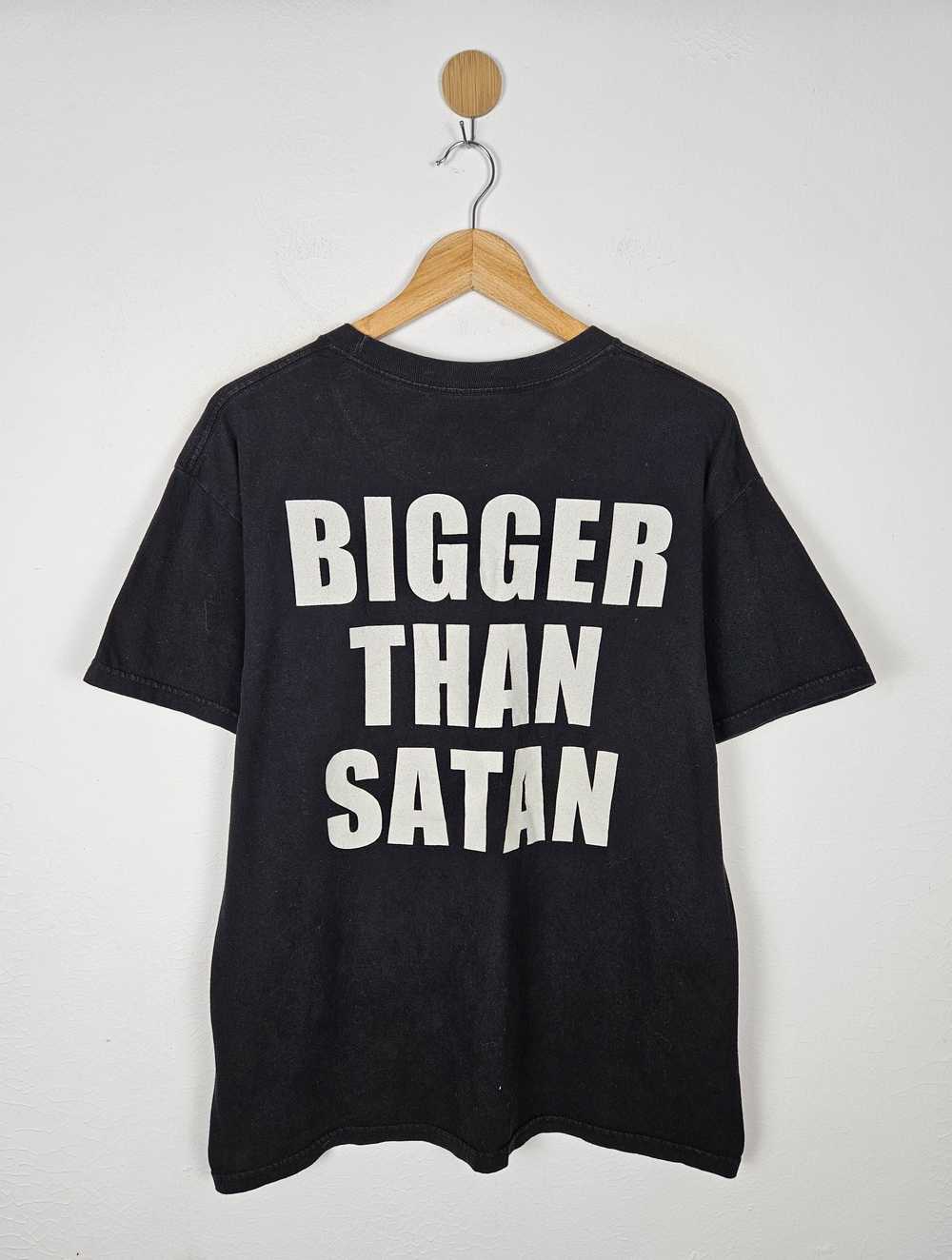 Band Tees × Marilyn Manson Marilyn Manson Bigger … - image 2