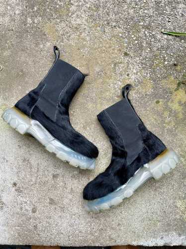 Rick Owens Aw22 cow hair tractor sole beetle bozo… - image 1