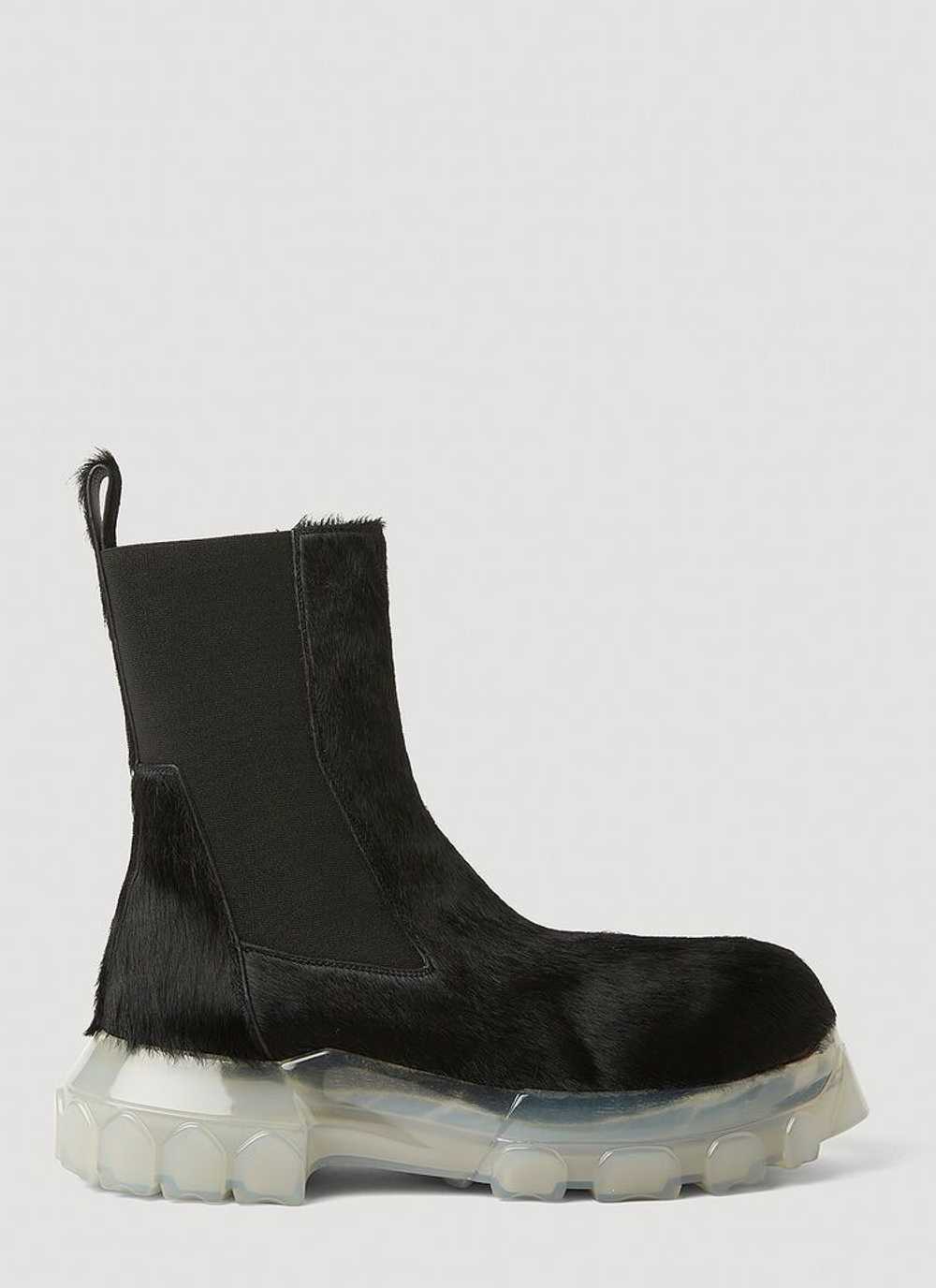 Rick Owens Aw22 cow hair tractor sole beetle bozo… - image 4