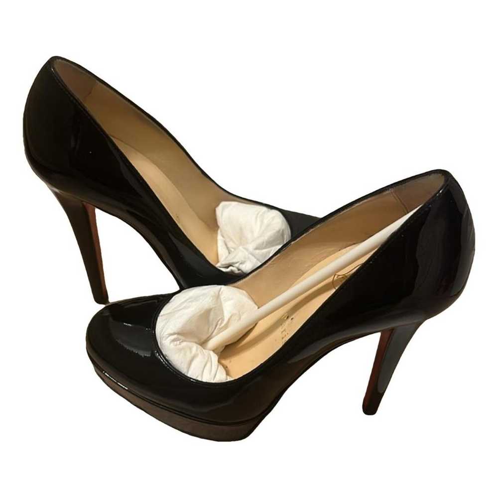 Christian Louboutin Bianca patent leather heels - image 1