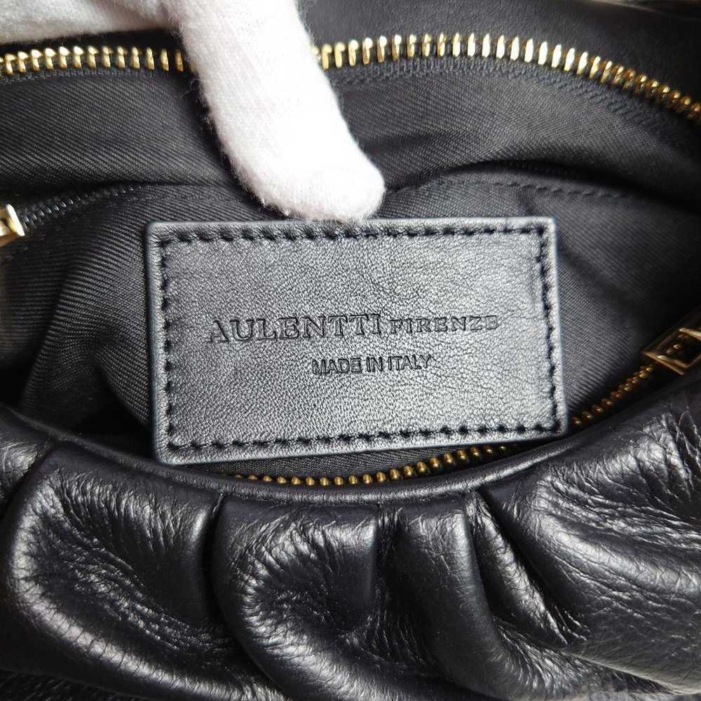 AULENTTI 2WAY Shoulder Bag Handbag Leather - image 10