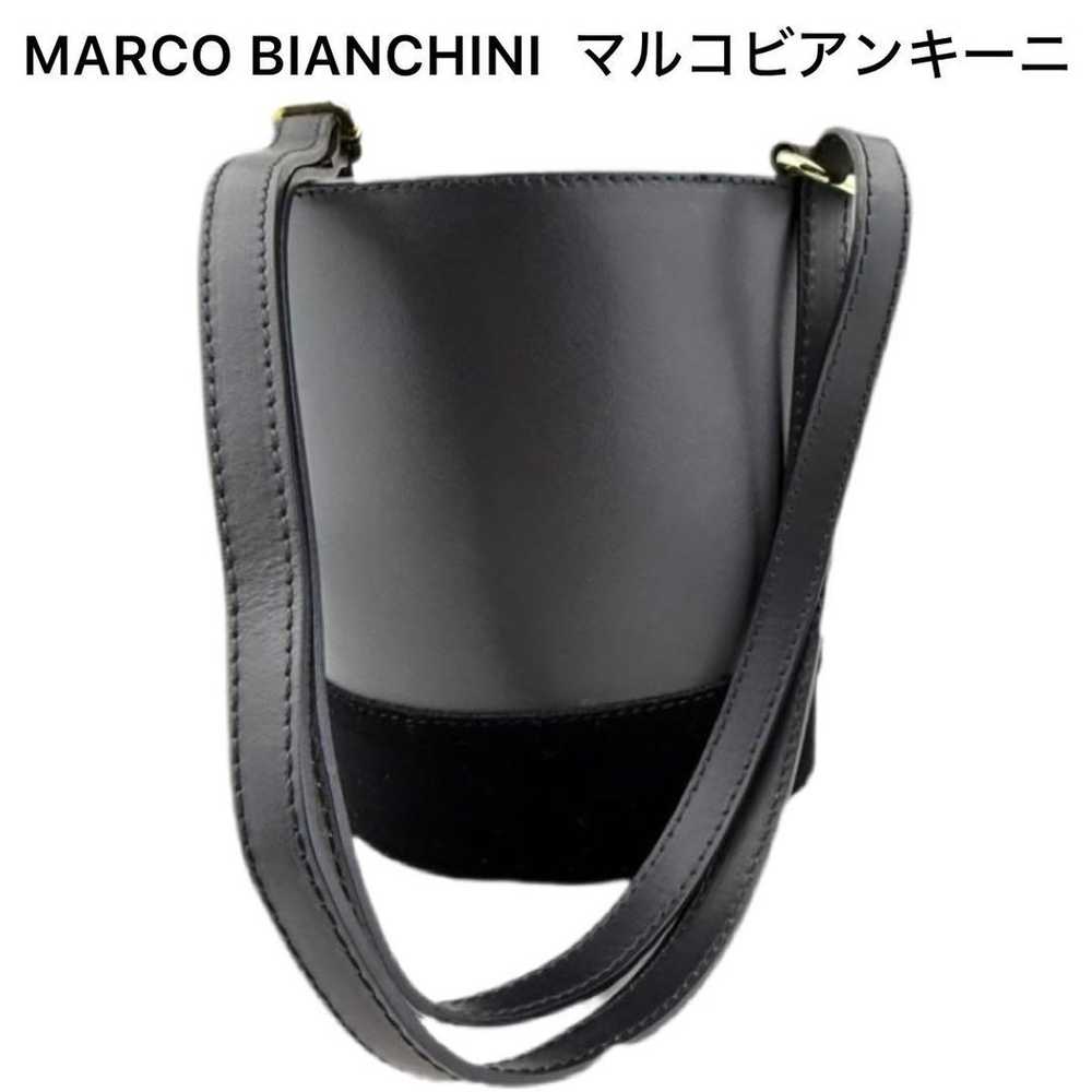 Marcobianchini Bucket Bag Handbag Shoulder Bag 2-… - image 1