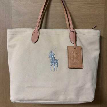 【Authentic Guaranteed】Polo Ralph Lauren Tote Bag