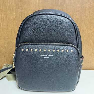 Used Samantha Thavasa Backpack with Studs