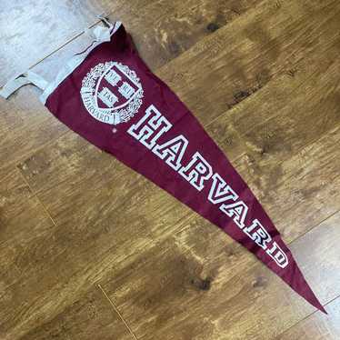 American College × Vintage 1980s Harvard College P