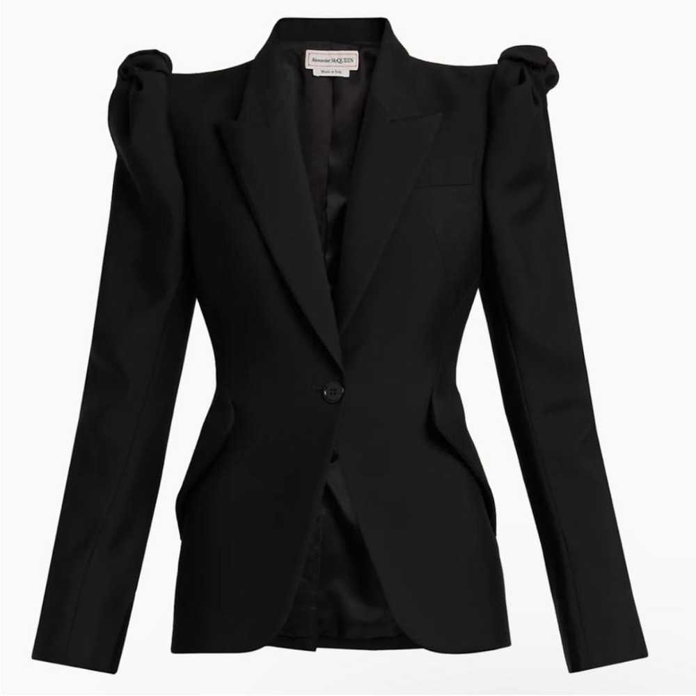 Alexander McQueen Wool blazer - image 3