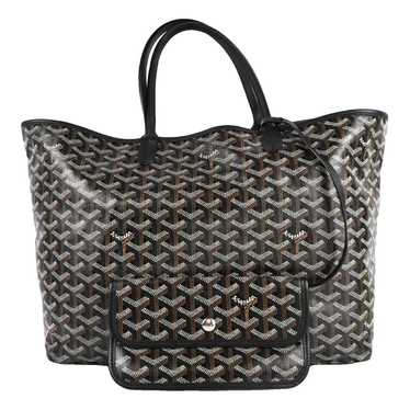 Goyard Saint-Louis leather tote