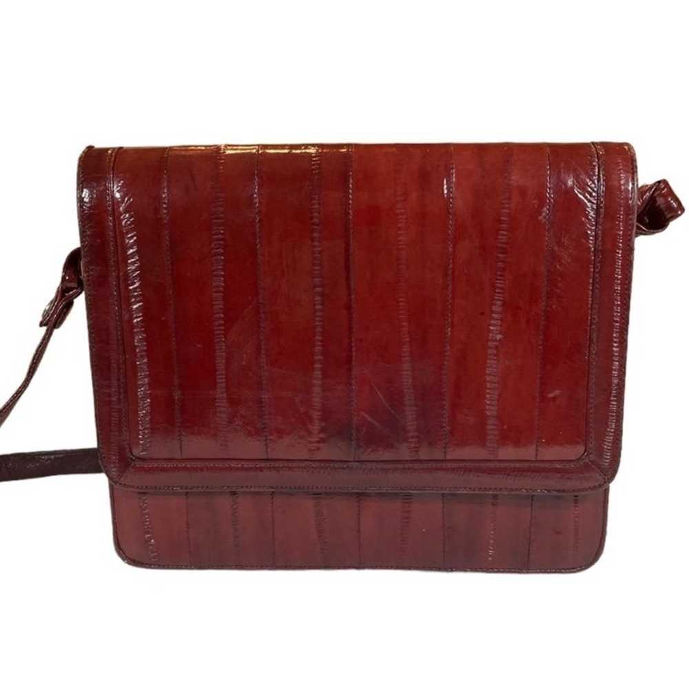 Lee Eel Leather Handbag - image 1