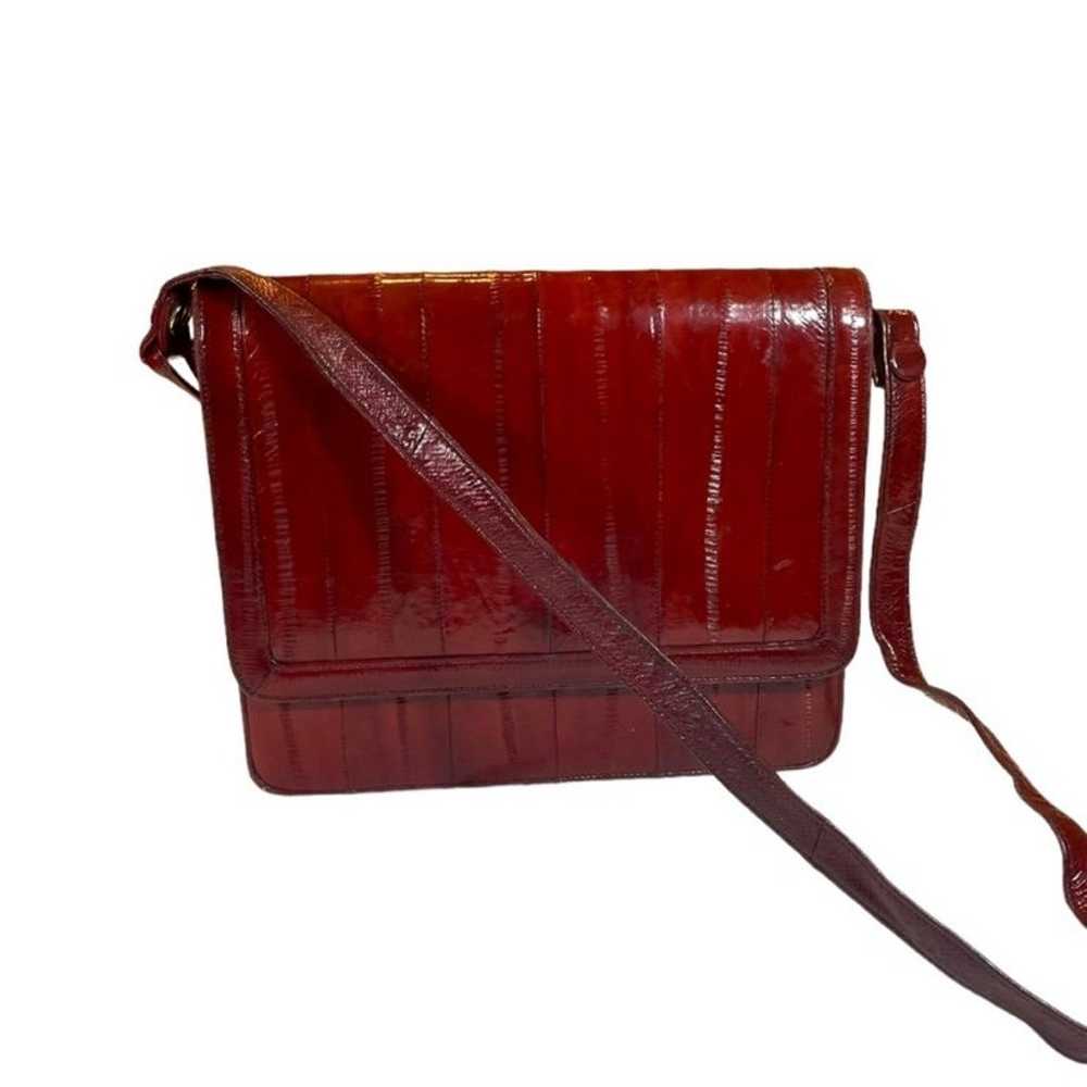 Lee Eel Leather Handbag - image 3