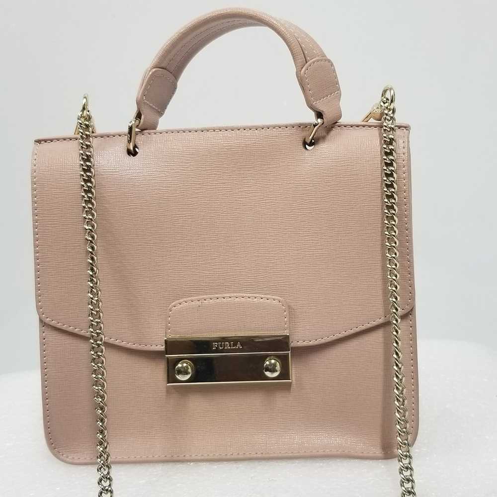 Super cute Furla  Julia small mini chain strap to… - image 3