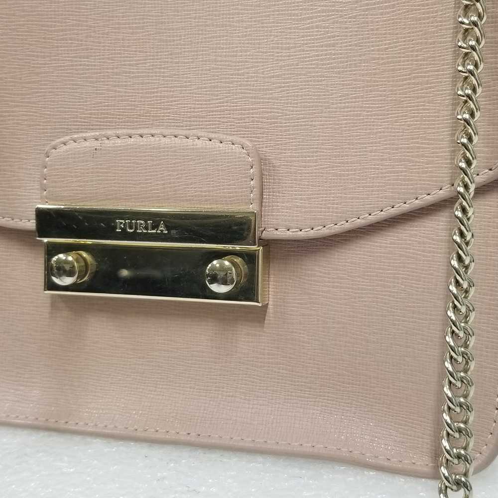 Super cute Furla  Julia small mini chain strap to… - image 4