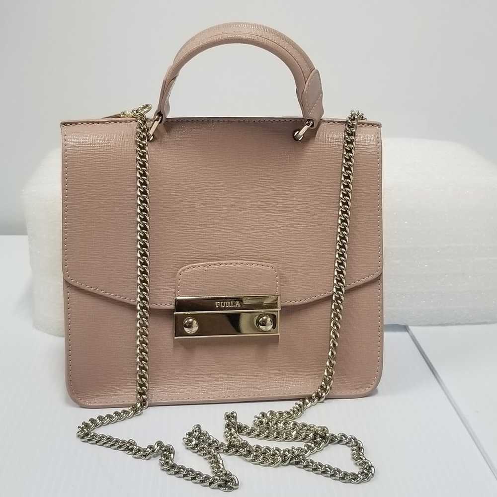 Super cute Furla  Julia small mini chain strap to… - image 5