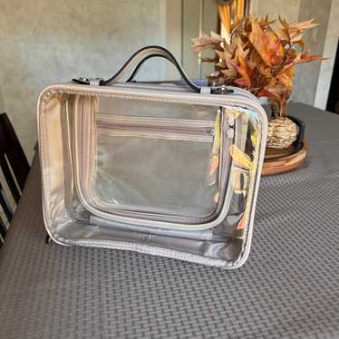 Calpak Clear Cosmetic online Case (NWOT)