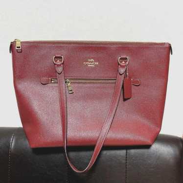 Coach Miranda Satchel Bordeaux hot