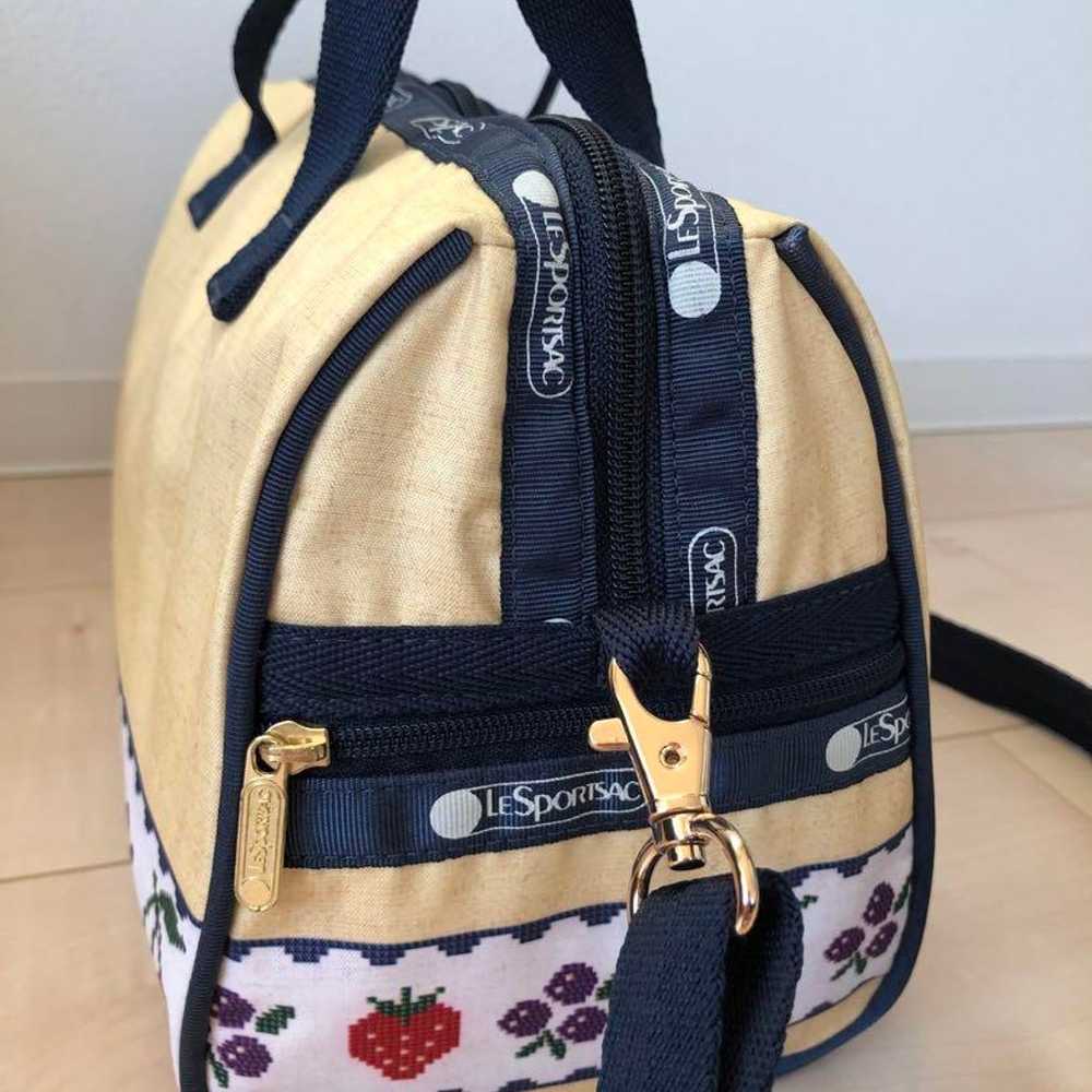 ☆Beautiful condition☆ Lesportsac shoulder bag, fr… - image 3