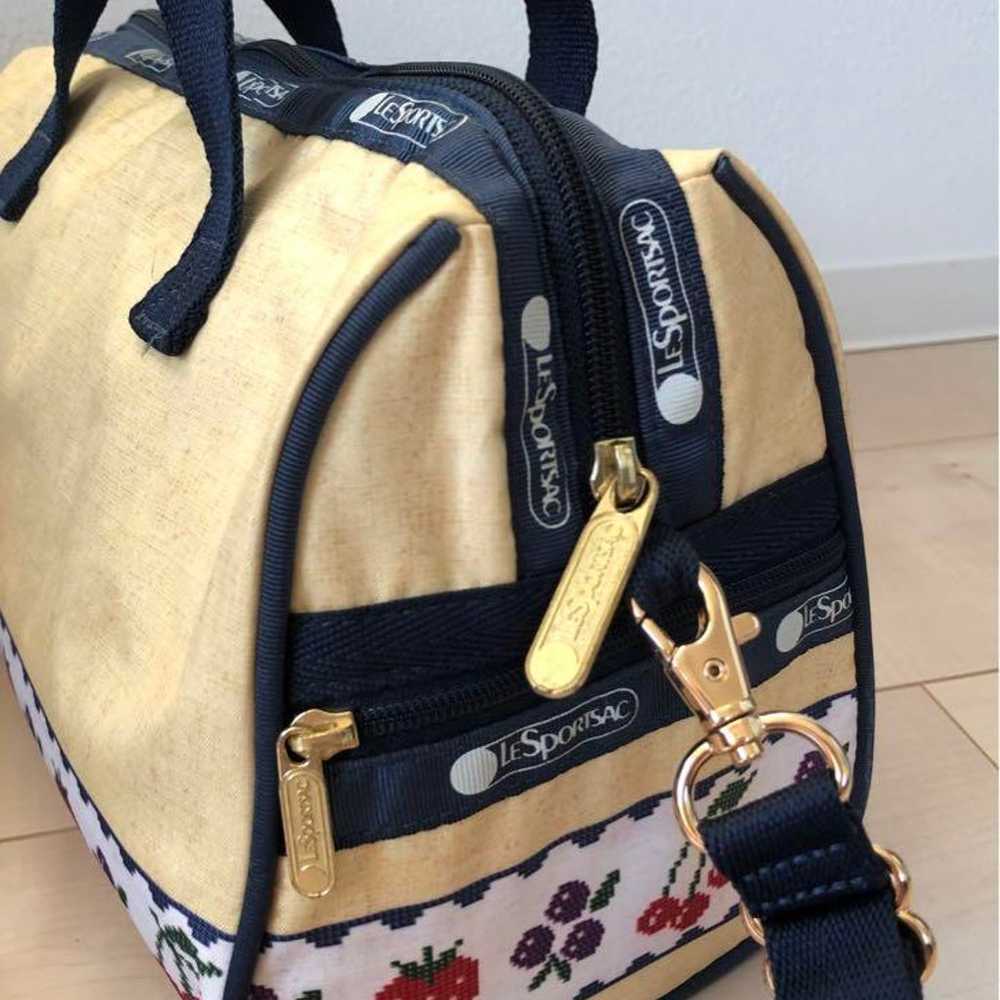 ☆Beautiful condition☆ Lesportsac shoulder bag, fr… - image 4