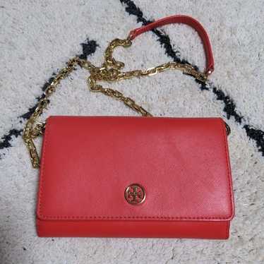 Tory Burch Chain Wallet