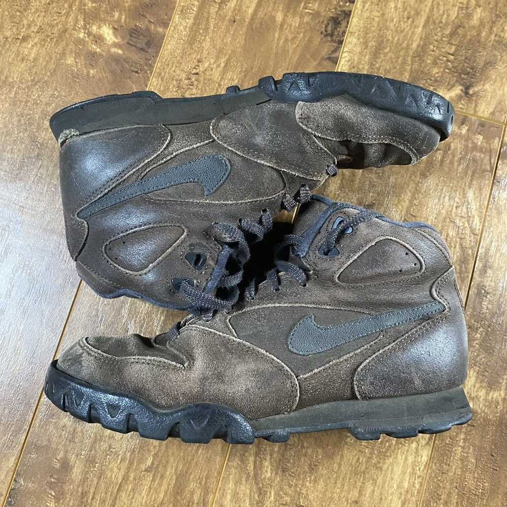 Nike ACG × Vintage Vintage Nike ACG Brown Hiking … - image 2