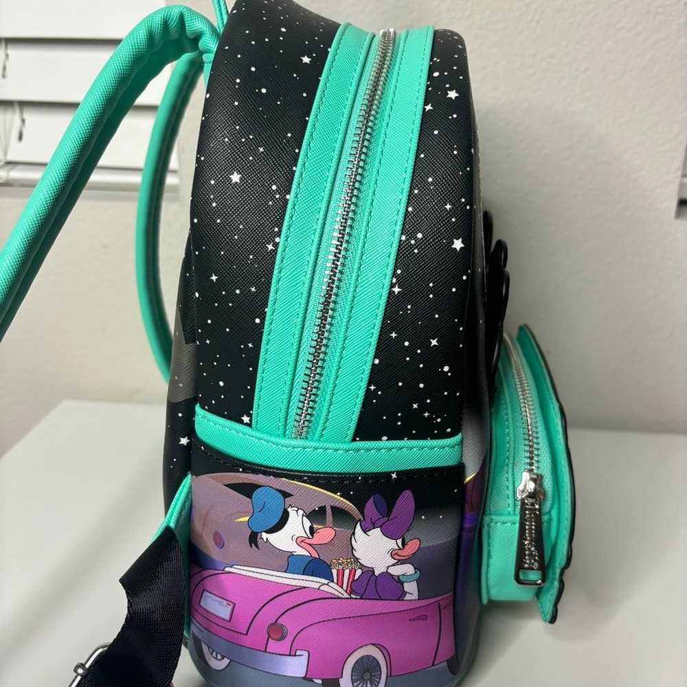 Loungefly Disney Mickey Drive-In Movie Backpack - image 3