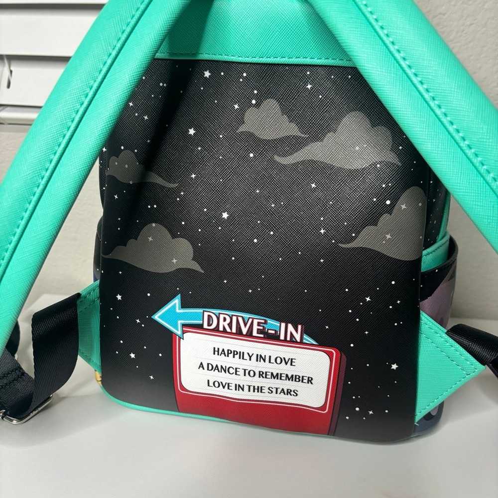 Loungefly Disney Mickey Drive-In Movie Backpack - image 4