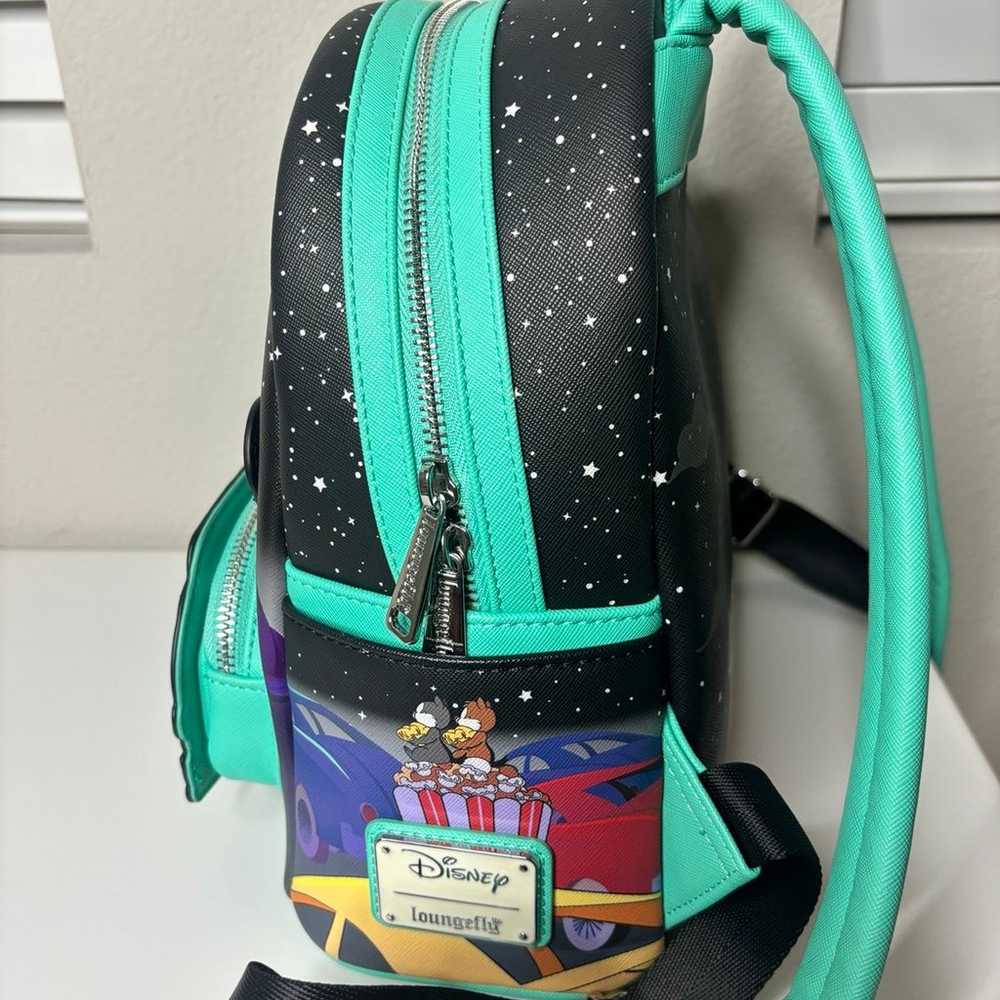 Loungefly Disney Mickey Drive-In Movie Backpack - image 5