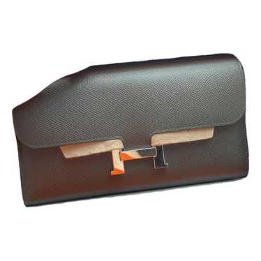 Hermès Constance leather crossbody bag - image 1