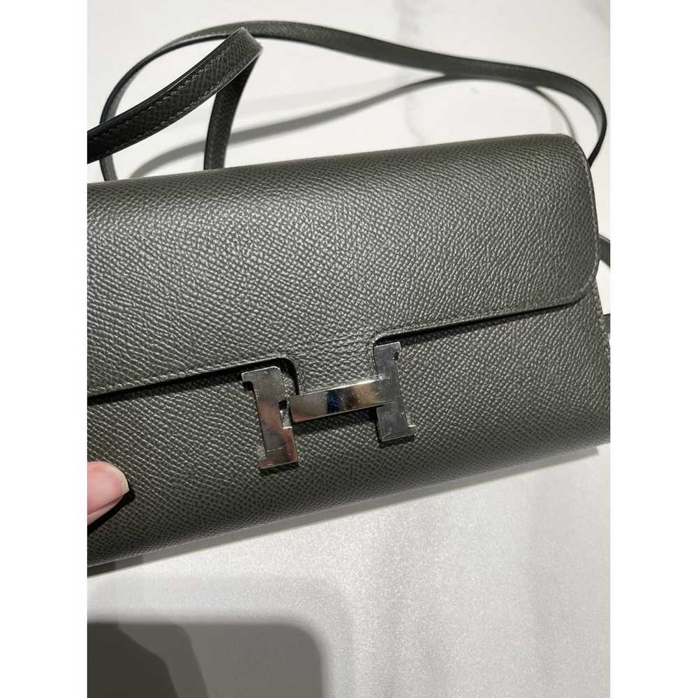 Hermès Constance leather crossbody bag - image 3