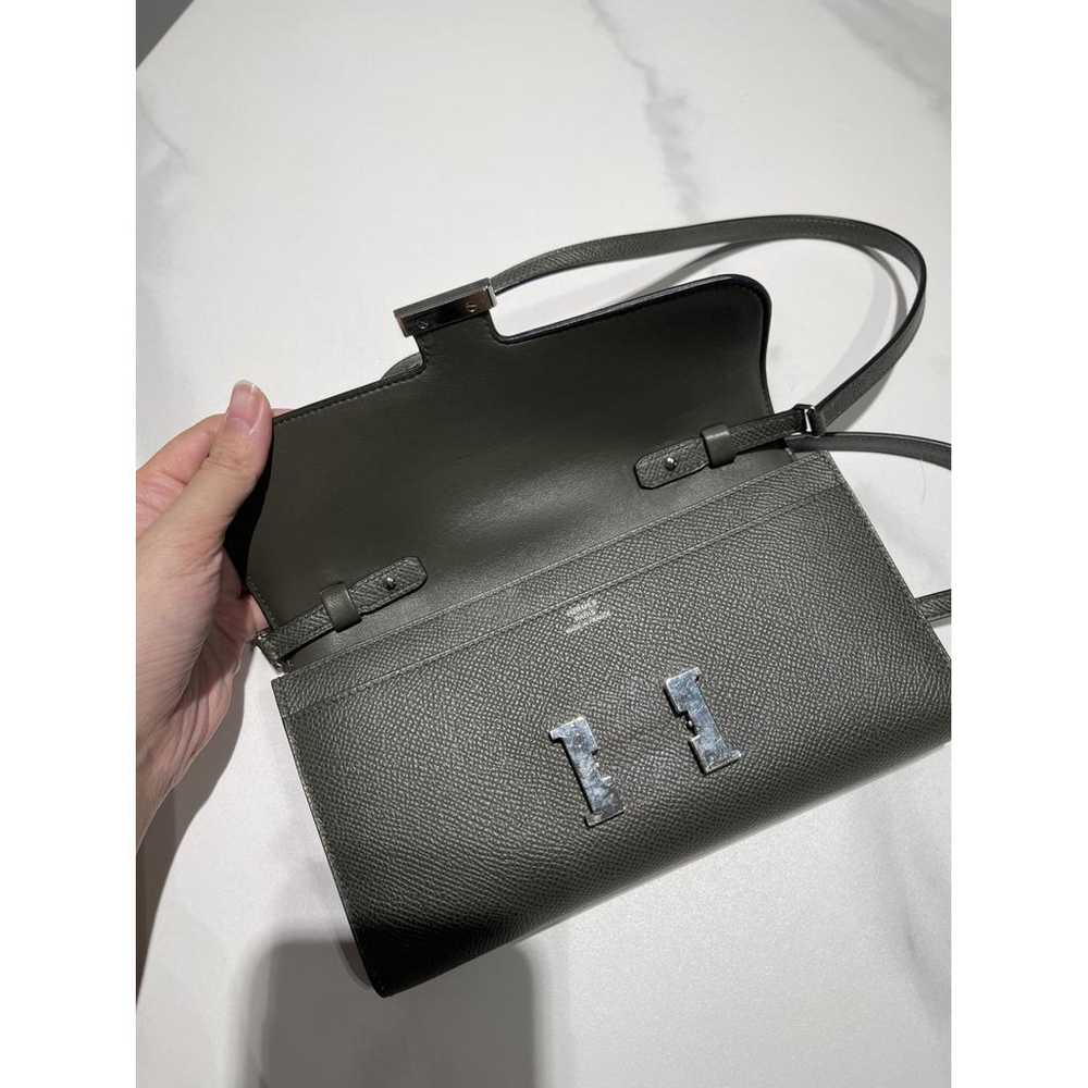 Hermès Constance leather crossbody bag - image 4