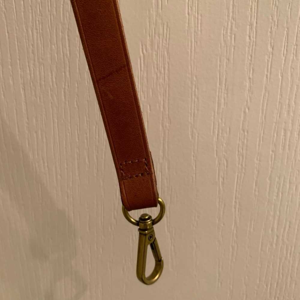 Madewell Small Transport Leather Crossbody Tote B… - image 11