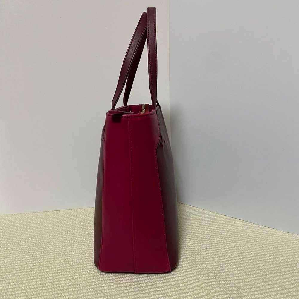 ☆Excellent condition☆ Agnès B. Handbag 2-way Bi-c… - image 3