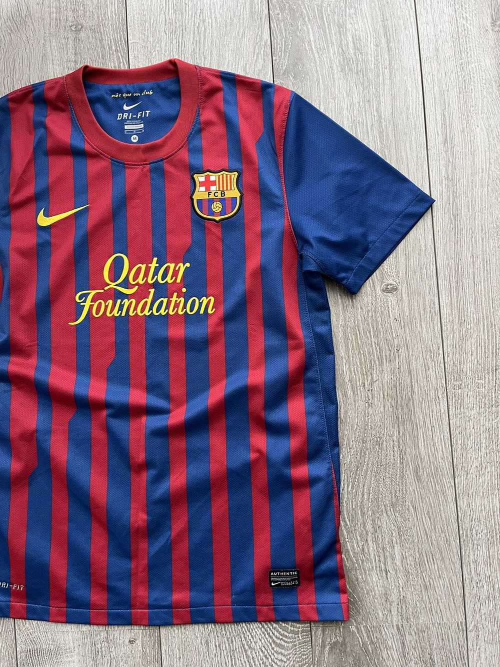 F.C. Barcelona × Nike × Soccer Jersey FC Barcelon… - image 2