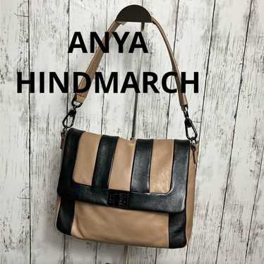 ⭐︎ Anya Hindmarch Shoulder Bag Leather Chain Turnl