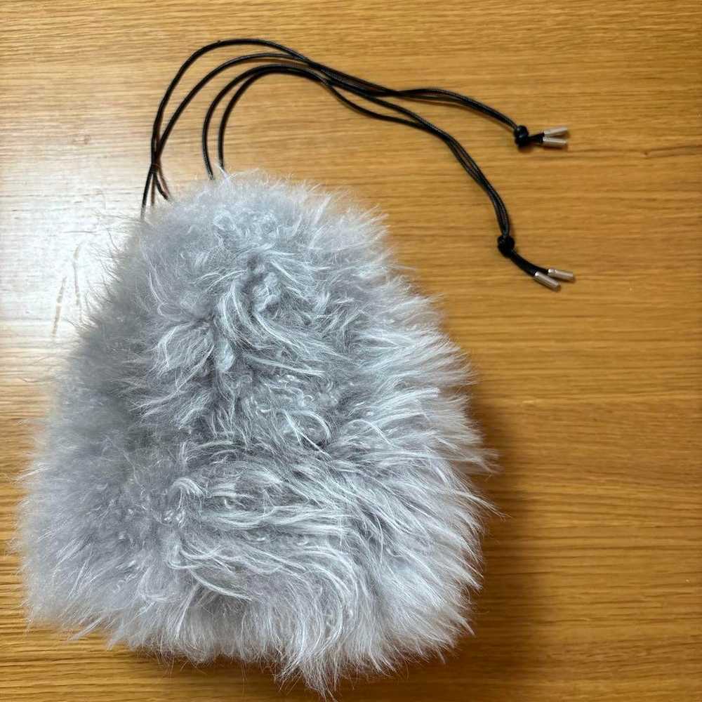 LE VERNIS Fur Bag - image 1