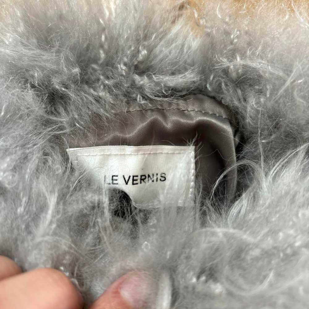 LE VERNIS Fur Bag - image 5