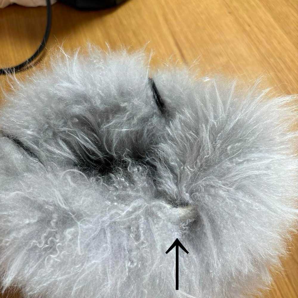 LE VERNIS Fur Bag - image 6