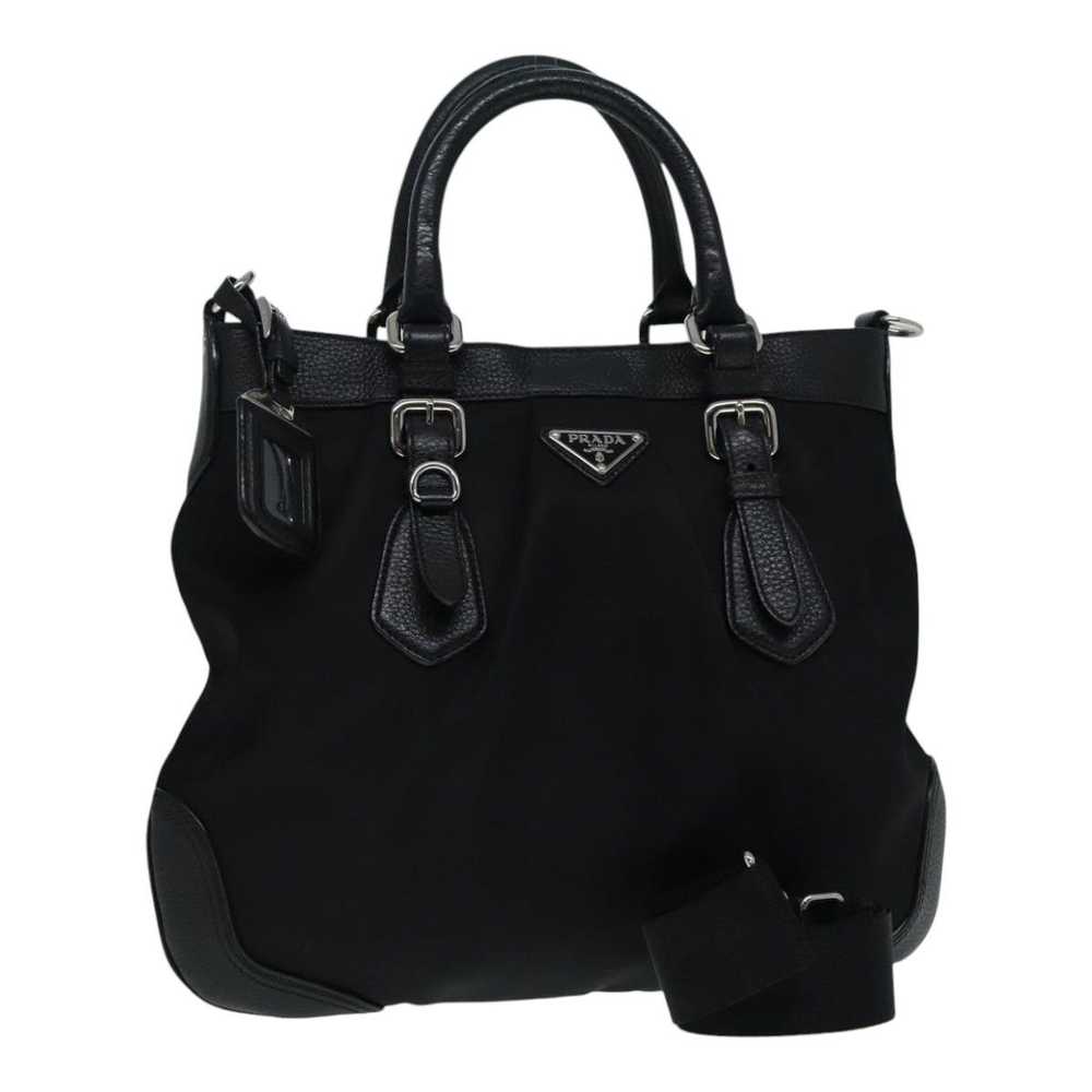 Prada Black Synthetic Handbag (Pre-Owned) - image 1