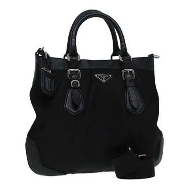 Prada Black Synthetic Handbag (Pre-Owned) - image 1