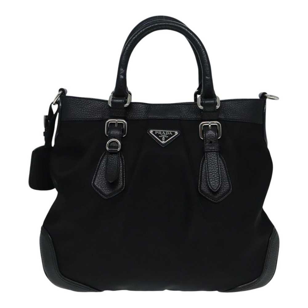 Prada Black Synthetic Handbag (Pre-Owned) - image 2