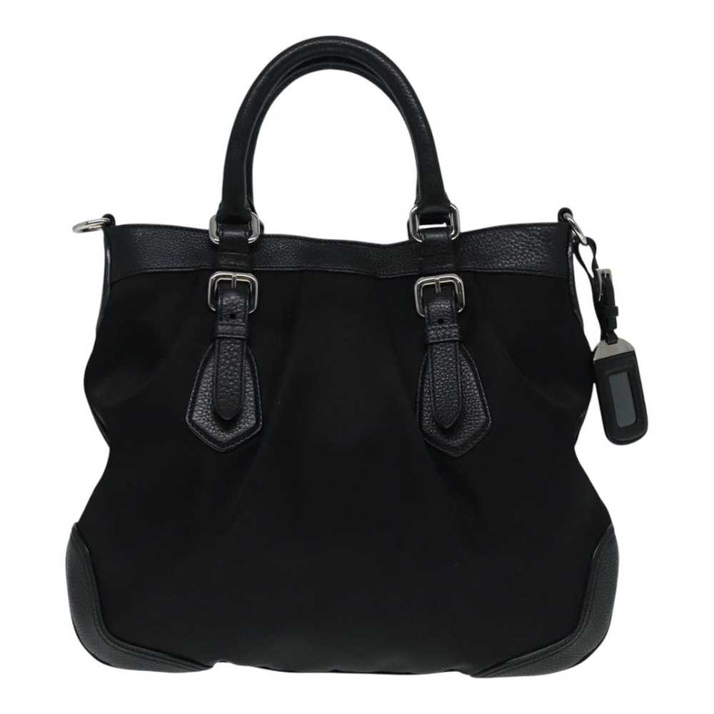 Prada Black Synthetic Handbag (Pre-Owned) - image 3