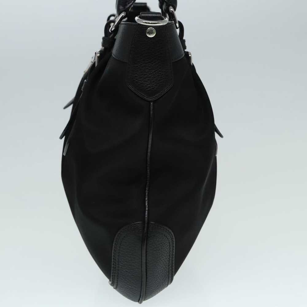 Prada Black Synthetic Handbag (Pre-Owned) - image 4