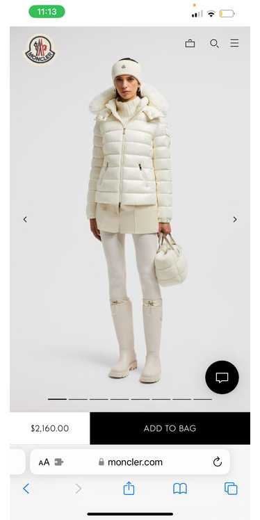 Moncler Badyf Hooded Down Jacket