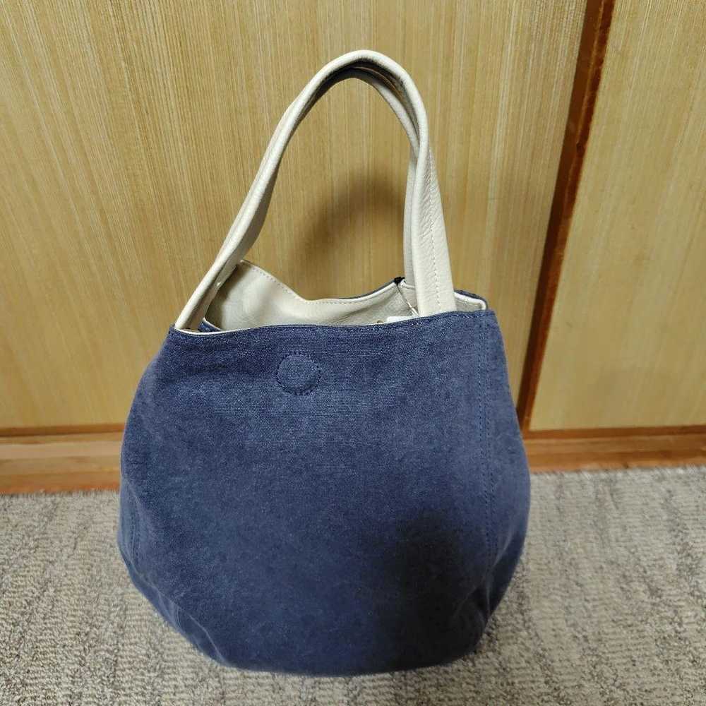 Further markdown! Italian-made leather bag. - image 1