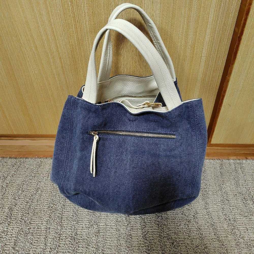 Further markdown! Italian-made leather bag. - image 2