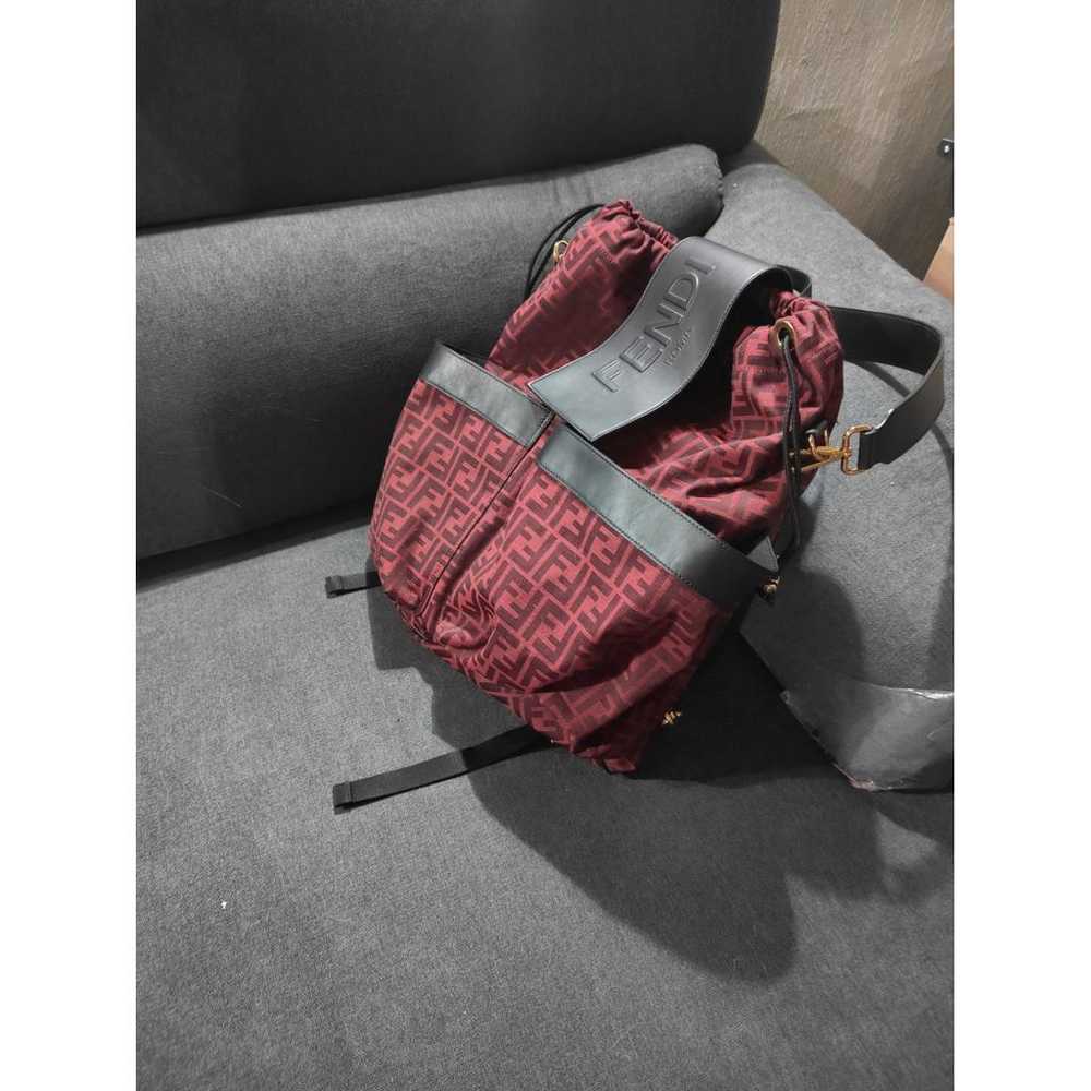 Fendi Cloth backpack - image 2